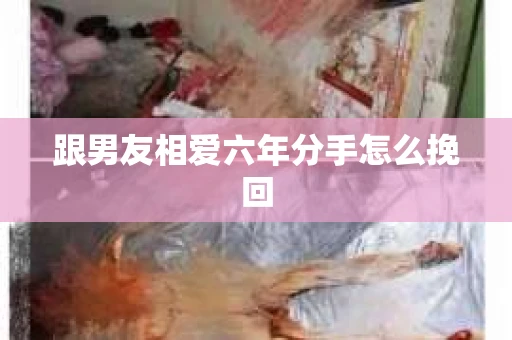 跟男友相爱六年分手怎么挽回