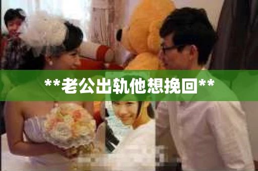 **老公出轨他想挽回**