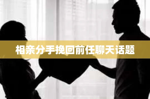 相亲分手挽回前任聊天话题