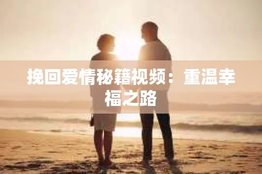 挽回爱情秘籍视频：重温幸福之路