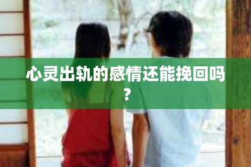 心灵出轨的感情还能挽回吗？