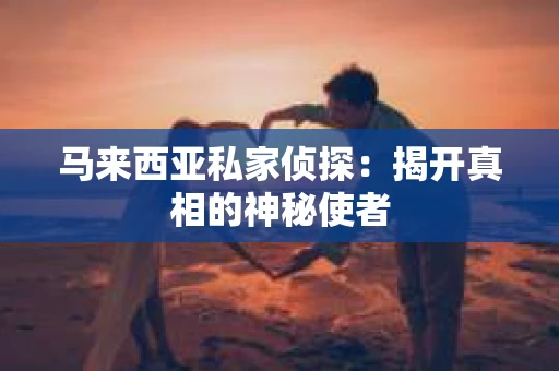 马来西亚私家侦探：揭开真相的神秘使者