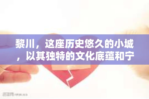 黎川，这座历史悠久的小城，以其独特的文化底蕴和宁静的生活节奏吸引着无数游客。然而，在这样一个看似平静的城市里，你是否会好奇，有没有私家侦探机构的存在呢？今天，就让我带你一探究竟。