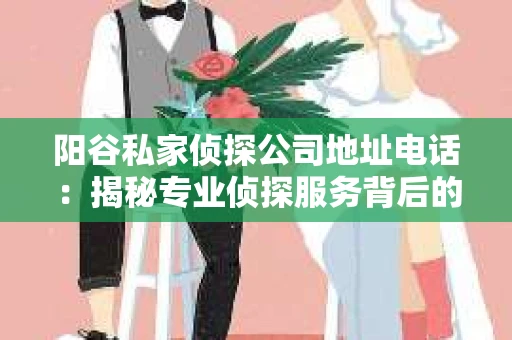阳谷私家侦探公司地址电话：揭秘专业侦探服务背后的故事