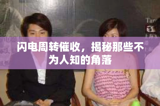 闪电周转催收，揭秘那些不为人知的角落