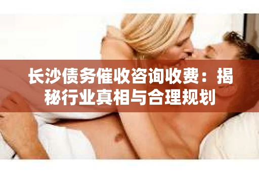长沙债务催收咨询收费：揭秘行业真相与合理规划