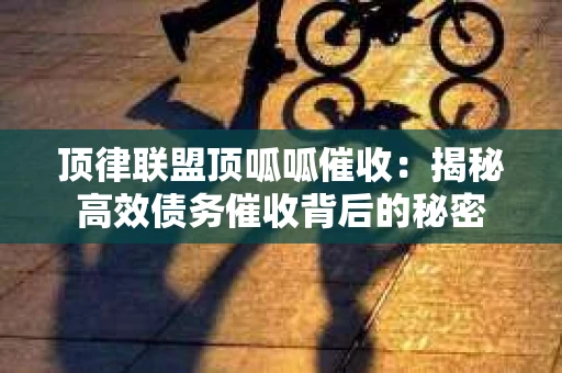 顶律联盟顶呱呱催收：揭秘高效债务催收背后的秘密