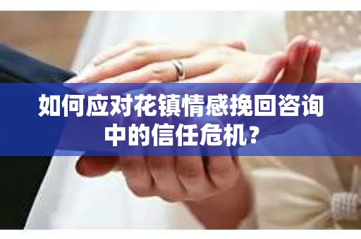如何应对花镇情感挽回咨询中的信任危机？
