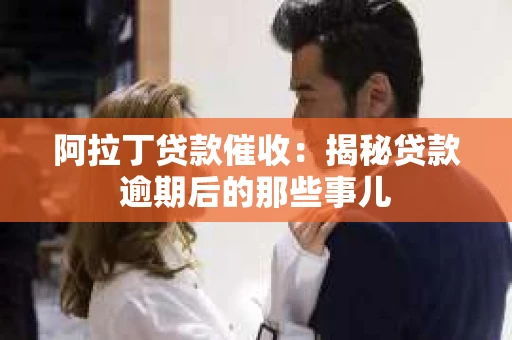 阿拉丁贷款催收：揭秘贷款逾期后的那些事儿