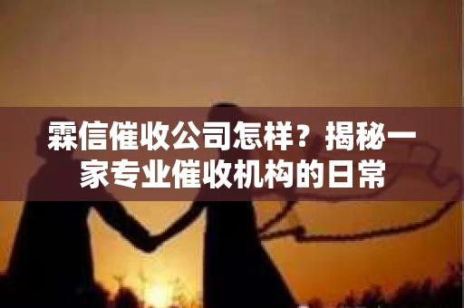 霖信催收公司怎样？揭秘一家专业催收机构的日常