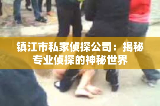 镇江市私家侦探公司：揭秘专业侦探的神秘世界