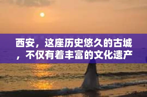 西安，这座历史悠久的古城，不仅有着丰富的文化遗产，也有着现代社会的各种需求。今天，我们就来聊聊一个比较特别的话题——西安有没有私家侦探。
