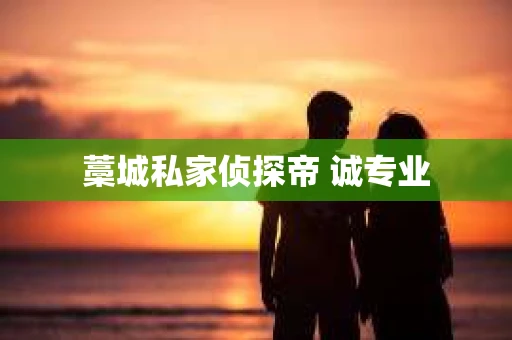 藁城私家侦探帝 诚专业