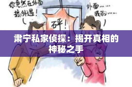 肃宁私家侦探：揭开真相的神秘之手