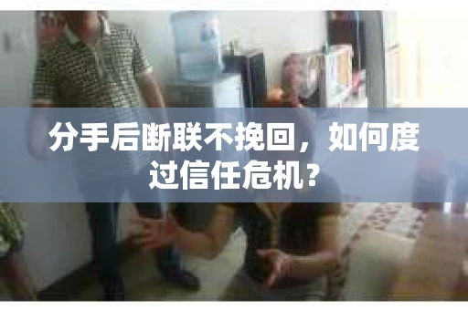 分手后断联不挽回，如何度过信任危机？