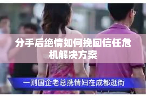 分手后绝情如何挽回信任危机解决方案