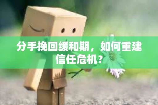 分手挽回缓和期，如何重建信任危机？