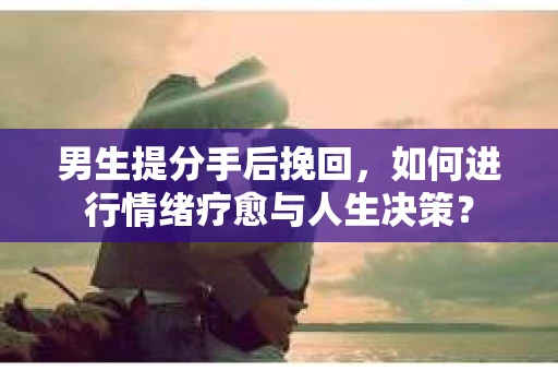 男生提分手后挽回，如何进行情绪疗愈与人生决策？