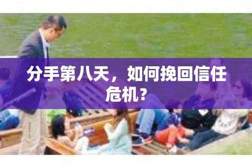 分手第八天，如何挽回信任危机？