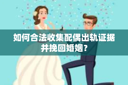如何合法收集配偶出轨证据并挽回婚姻？
