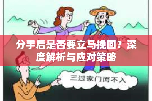 分手后是否要立马挽回？深度解析与应对策略
