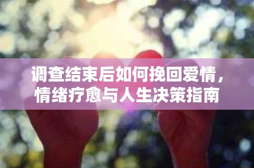 调查结束后如何挽回爱情,情绪疗愈与人生决策指南 调查结束后如何挽回爱情,情绪疗愈与人生决策指南