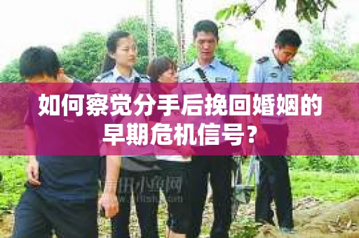 如何察觉分手后挽回婚姻的早期危机信号？