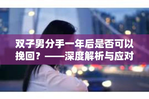 双子男分手一年后是否可以挽回？——深度解析与应对策略